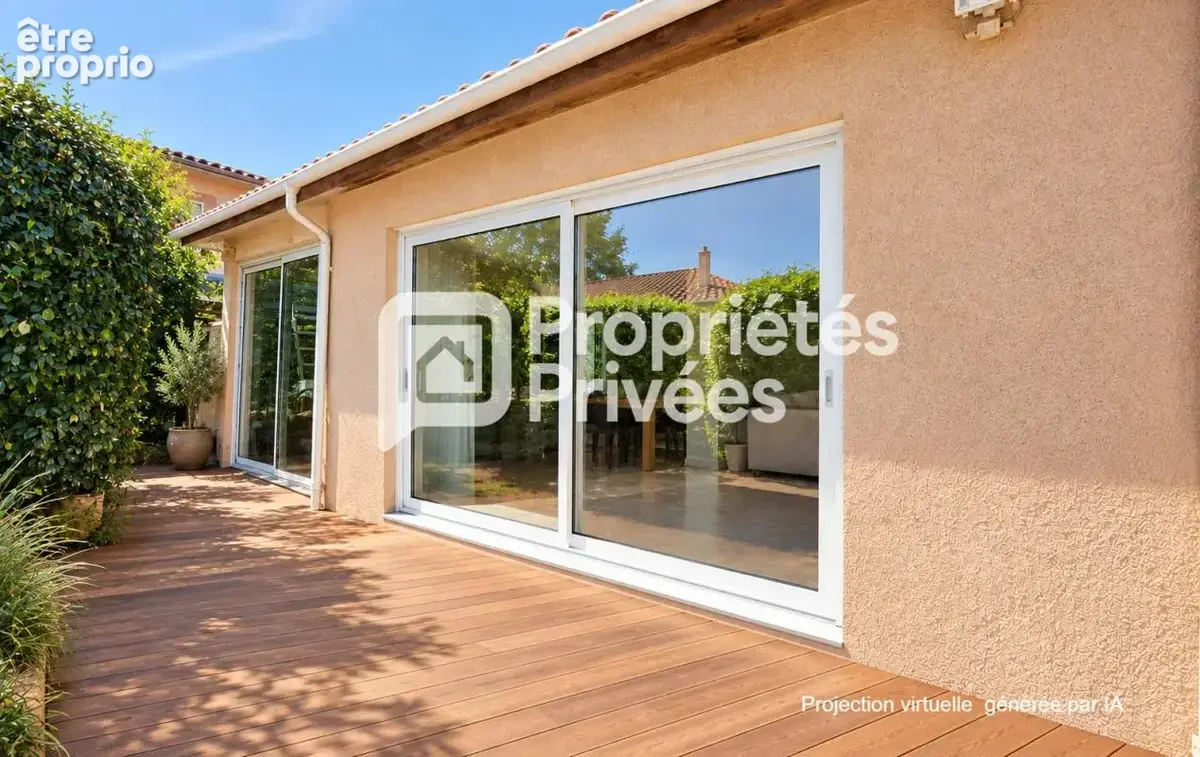 Maison individuelle T5 de plain-pied au calme, piscinable - photo 13