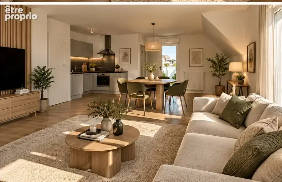 Rennes saint helier - nouveaute - exclusivite - t3 terrasse - dernier etage - photo 5