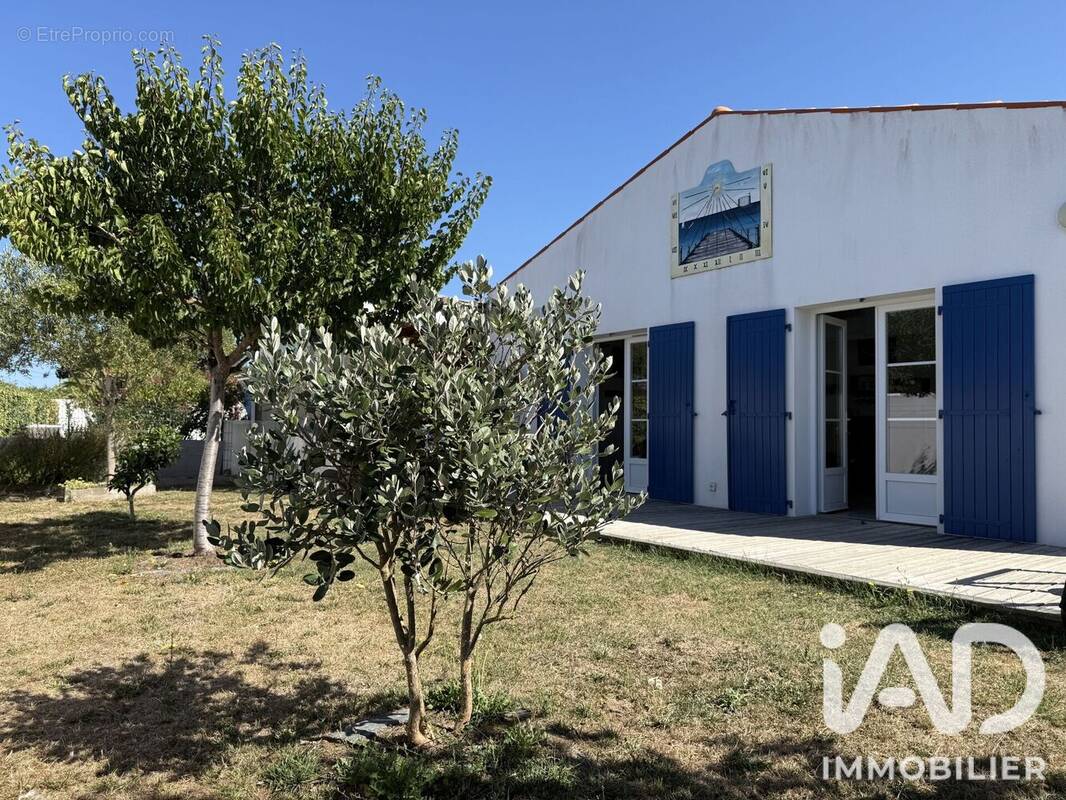 Photo 1 - Maison à SAINT-DENIS-D'OLERON