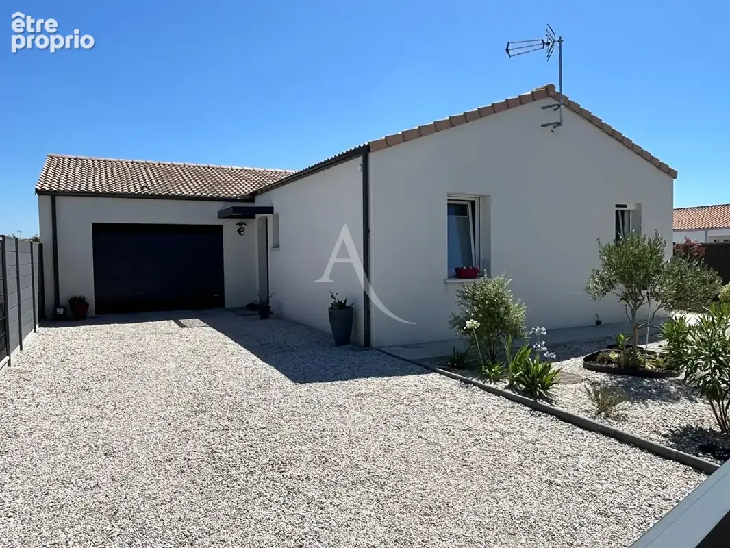 Maison à SAINT-HILAIRE-DE-RIEZ