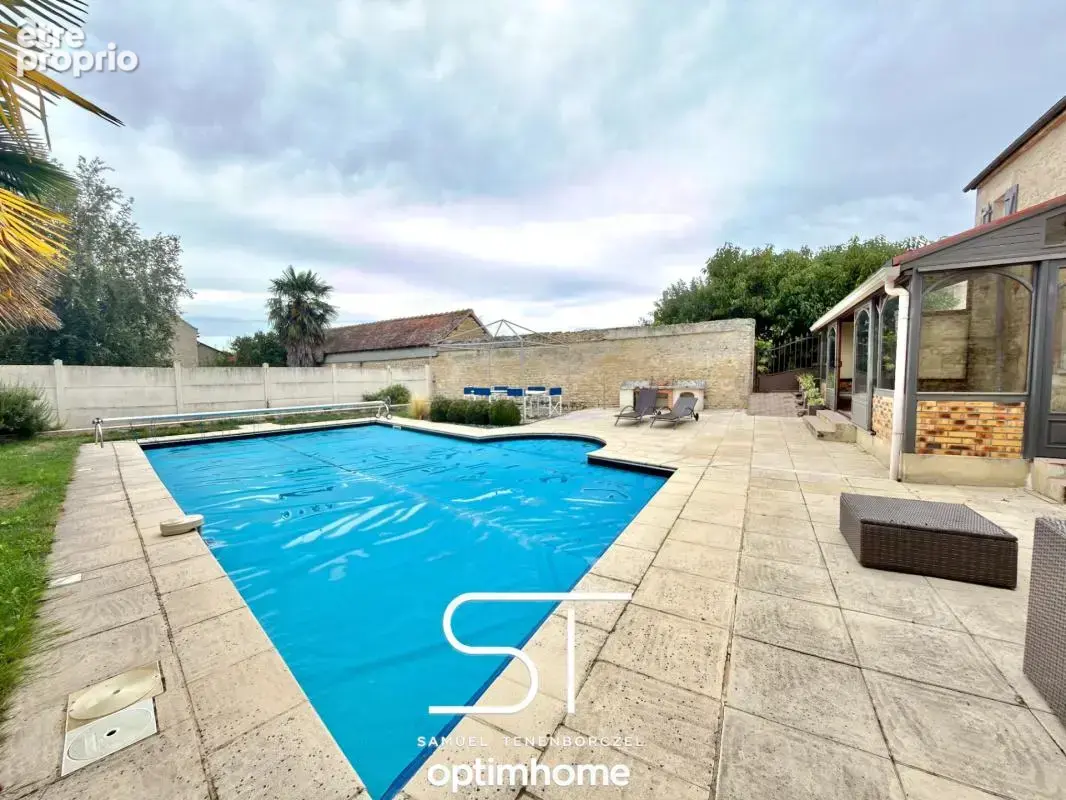 Maison en pierre de 156 m² avec piscine chauffée – Charme et sérénité à ERNES (14270) - photo 15