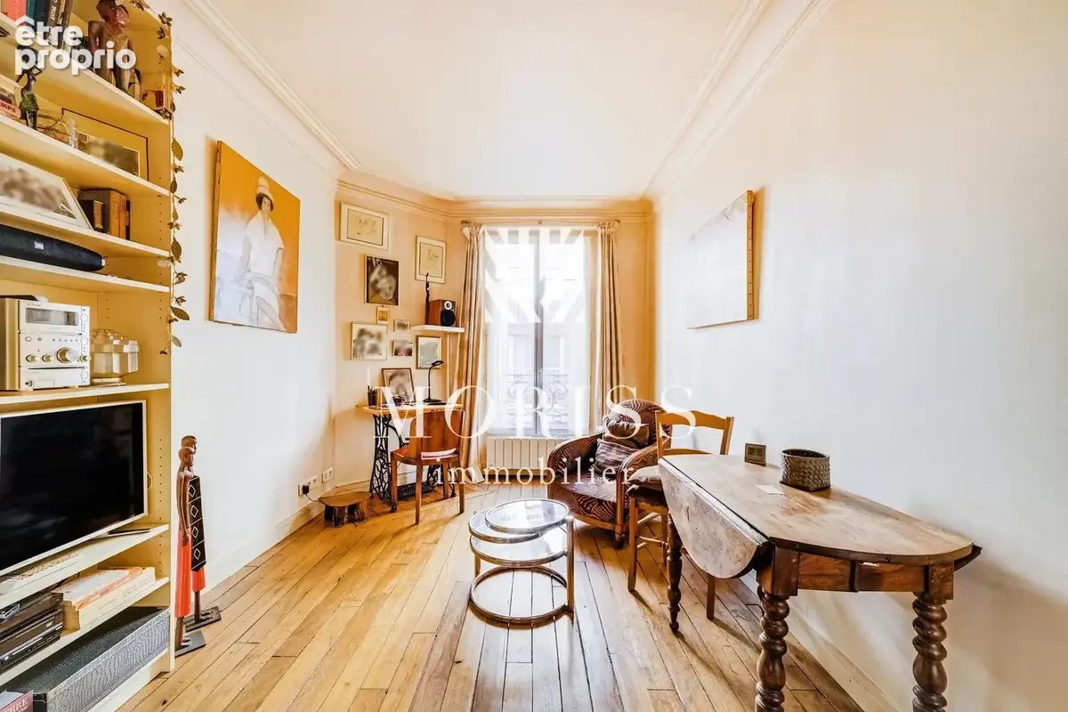 Photo Appartement à Paris-18e au prix de 314 000€