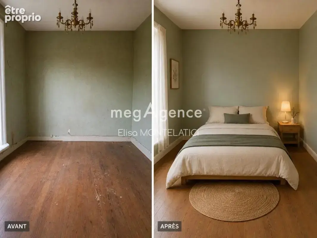 Maison à rénover - Coutras- 85m2- terrain 900m2 - photo 4