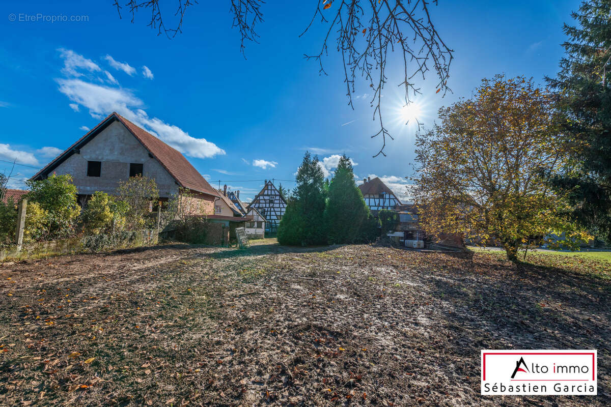 Maison à RETSCHWILLER