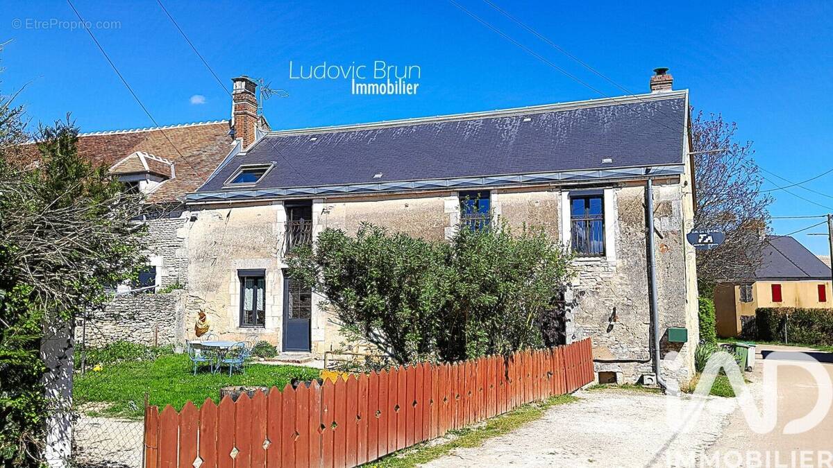 Photo 1 - Maison à SOUGERES-EN-PUISAYE