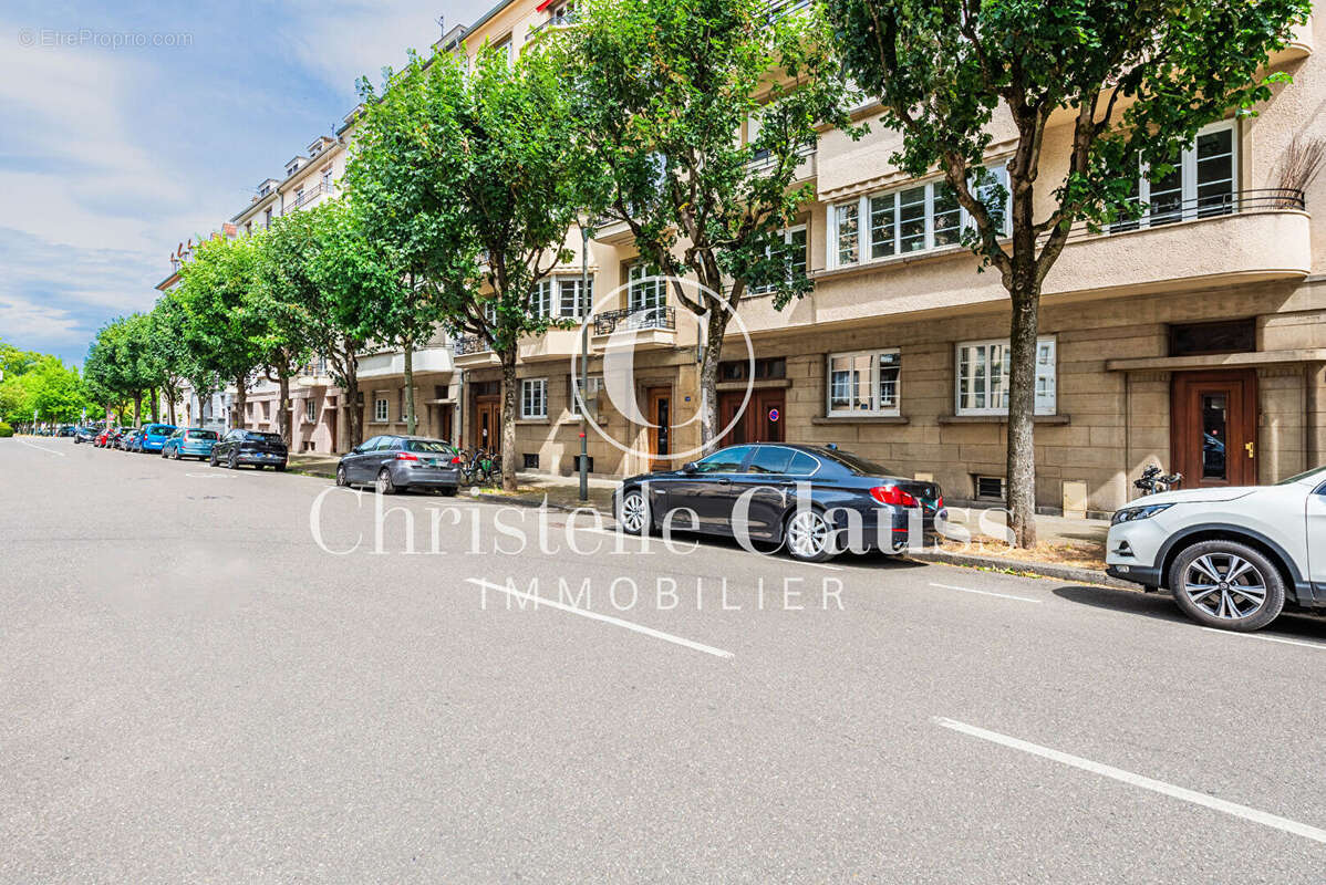 Appartement Strasbourg 4 pièces 108m² - Secteur Orangerie - photo 2
