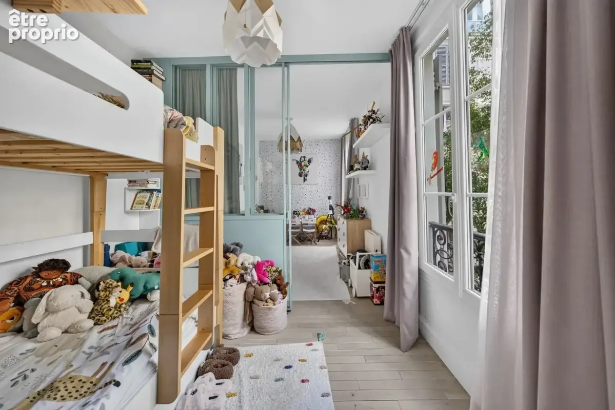 Coeur des batignolles. duplex charme absolu - photo 30