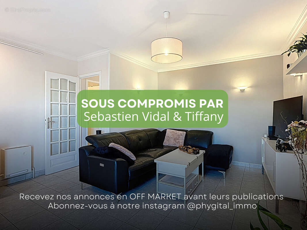 Appartement à SAINT-LAURENT-DU-VAR