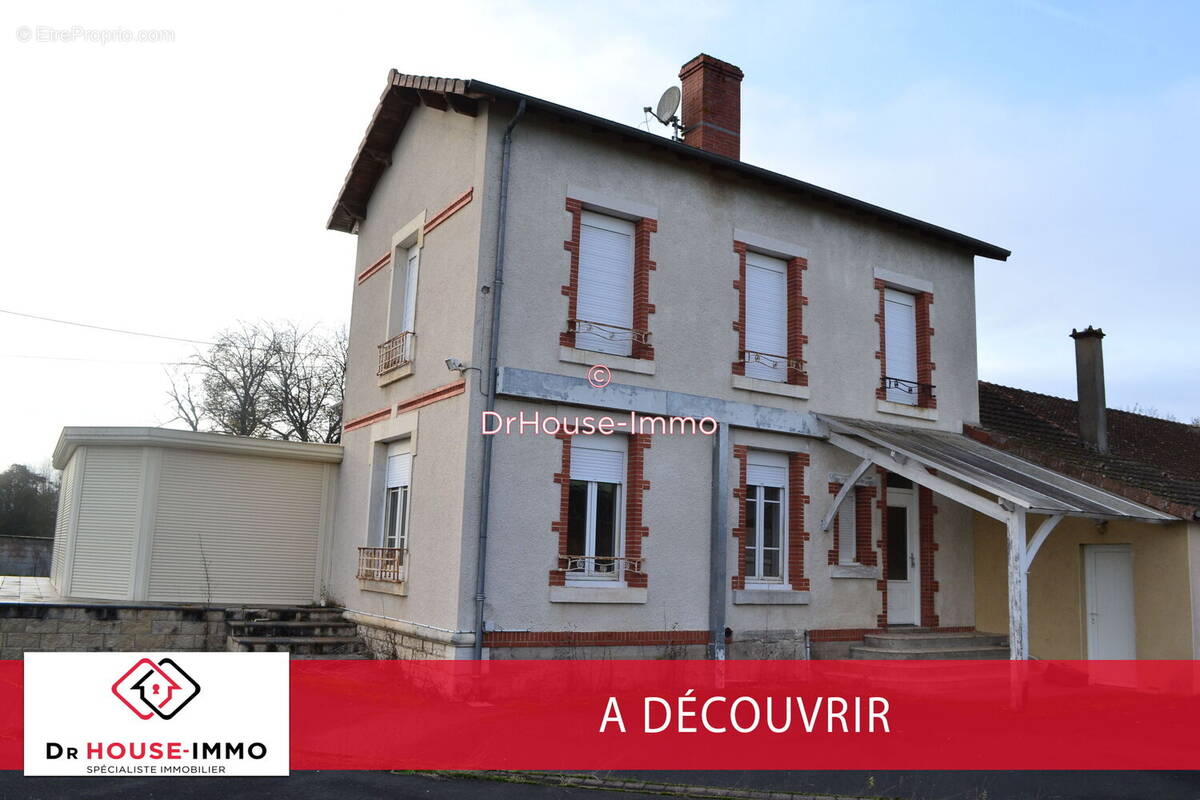 Maison à CHARENTON-DU-CHER