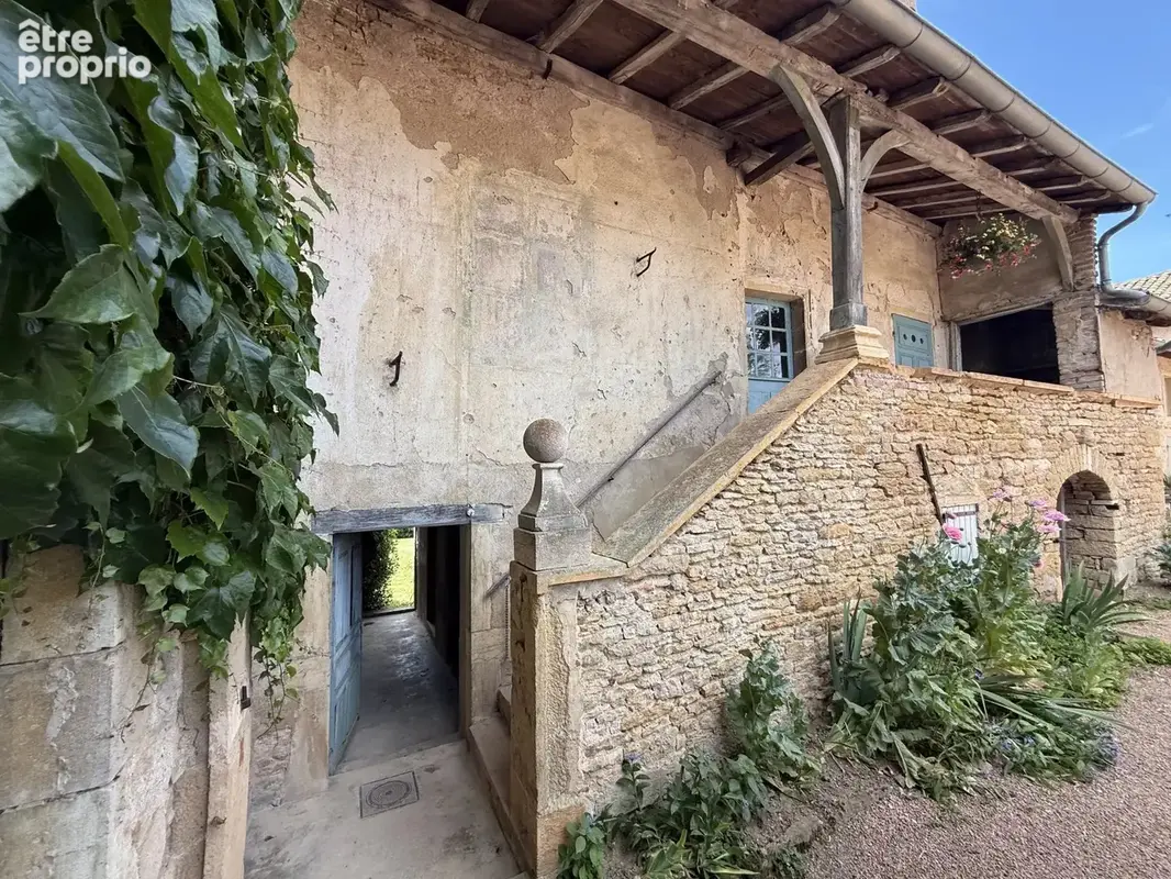 Cluny , campagne, vue panoramique - photo 2