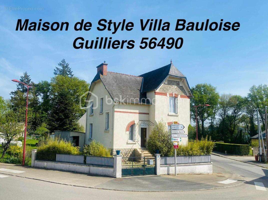 Maison de Charme / Guilliers Centre bourg (2 Chambres) - photo 2