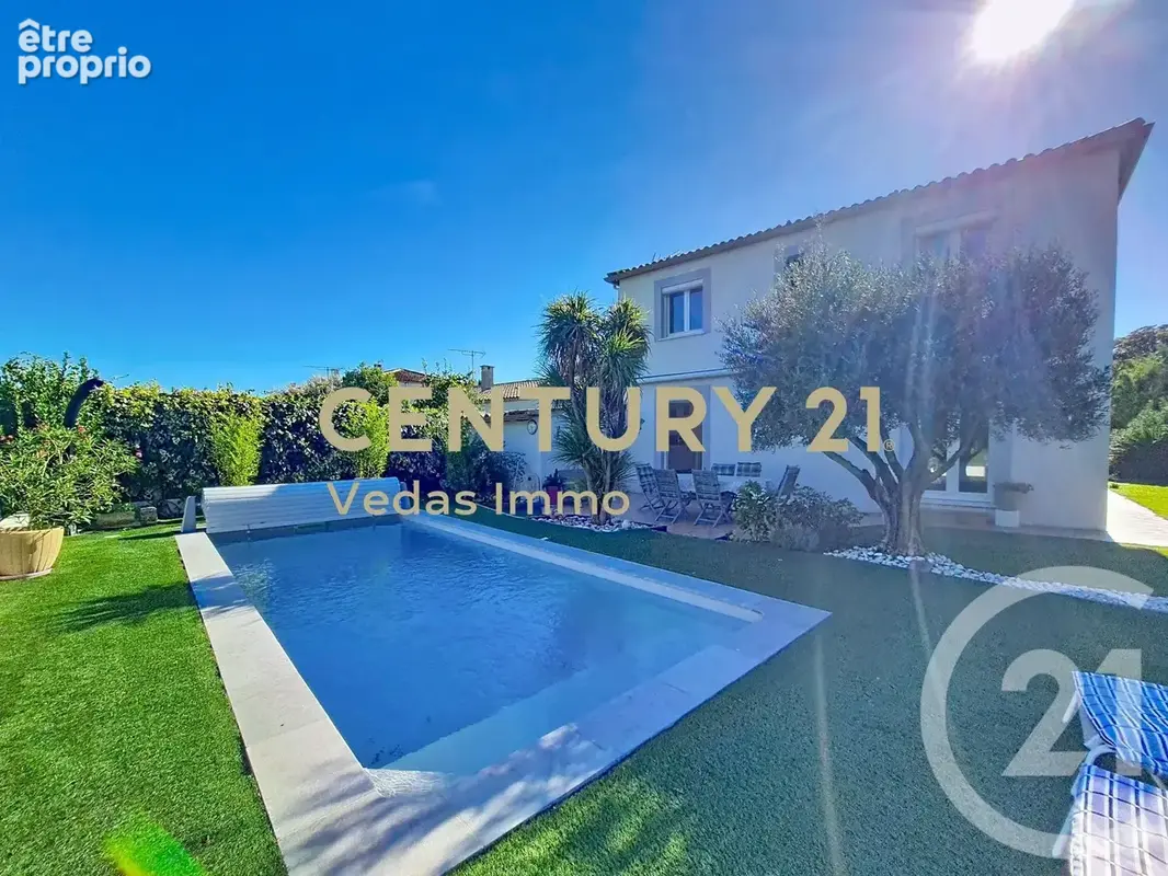 Maison 6 pièces 132 m² à vendre à Pignan (34570) - photo 1