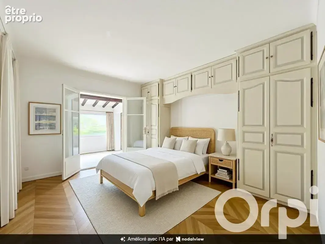 Haut de villa vue mer, À Vendre, 3P, cave, parking, jardin - photo 11