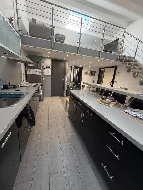 La Trinité – 3 pièces avec mezzanine, balcon, vue verdure et calme, résidence avec tennis – DPE C - photo 11