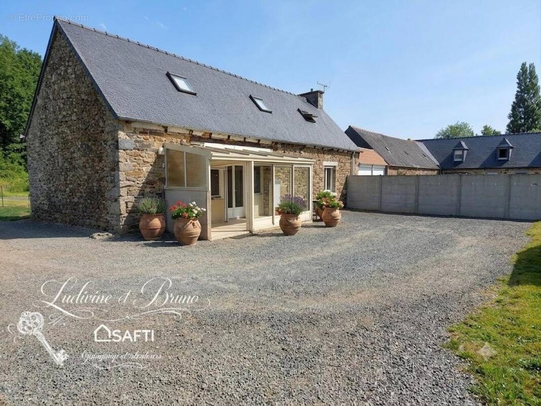 Photo 1 - Maison à PLOUEC-DU-TRIEUX