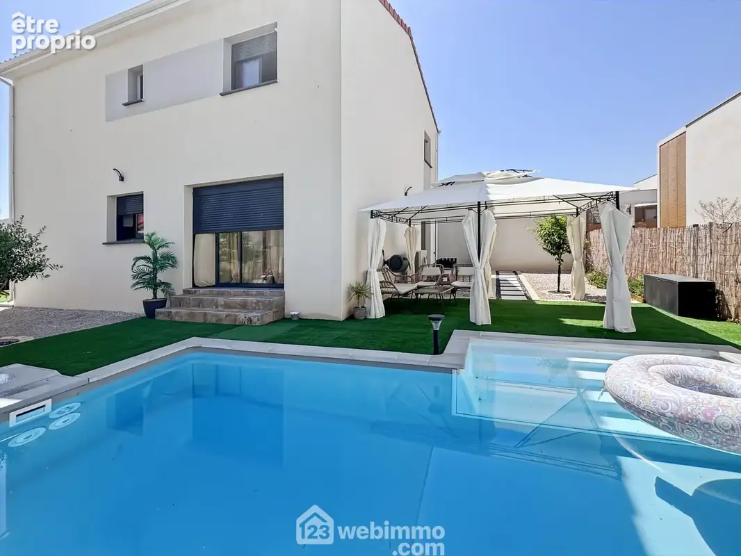 Maison 6 pièces 130 m² à vendre à Nissan-Lez-Enserune (34440) - photo 2