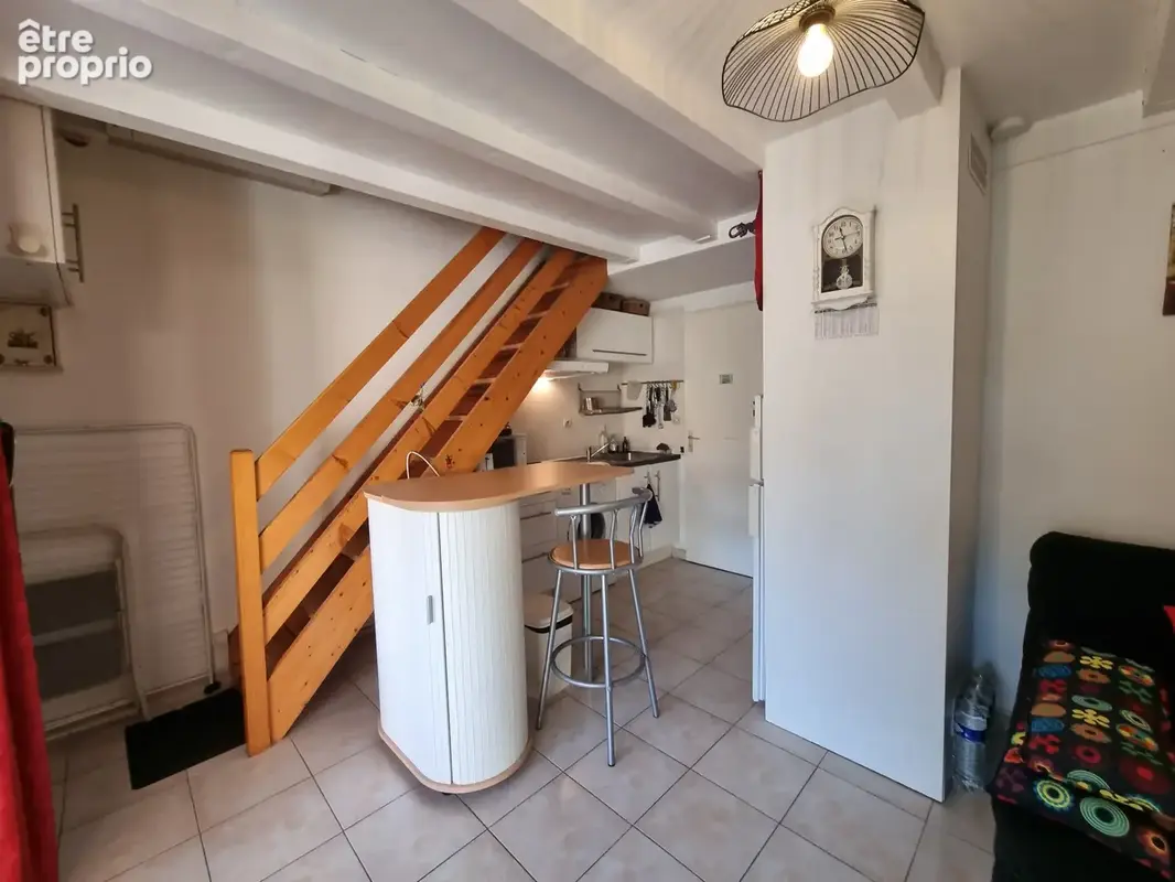 À vendre   gruissan - plage des ayguades - pavillon une chambre en rdc - mezzanine - photo 8