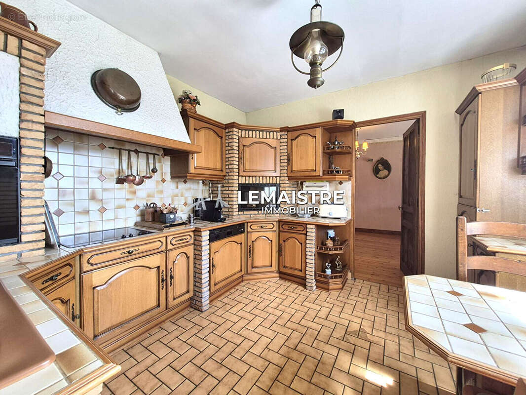 Maison à vendre - Le Havre - 77m² -  Plain-pied  1 chambre et un bureau avec grand jardin arboré - photo 10