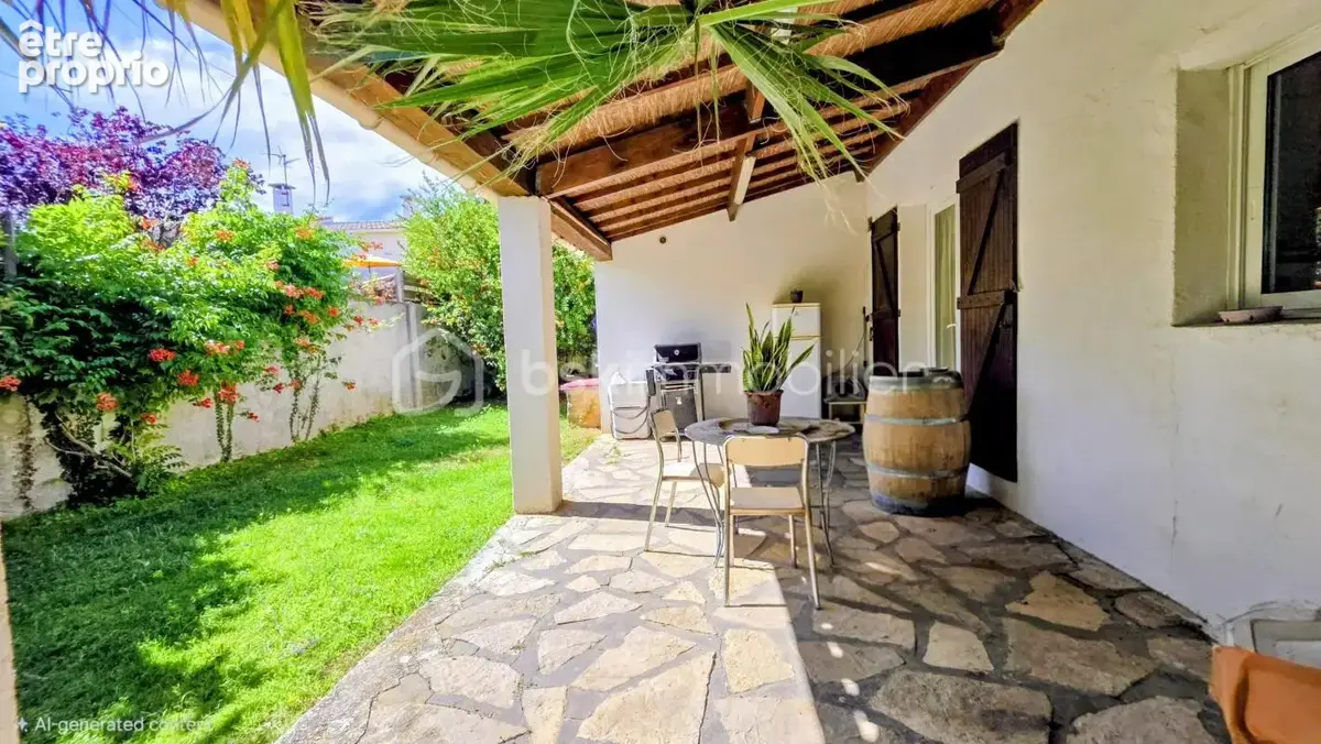 Rare baillargues vente maison familiale t6 136m2 terrain 500m2 avec jacuzzi et garage - photo 5