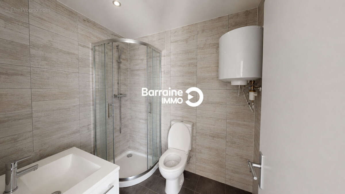 Brest penfeld immeuble de rapport 4 lots : 2 studios - 2 t2 duplex jardin - photo 18