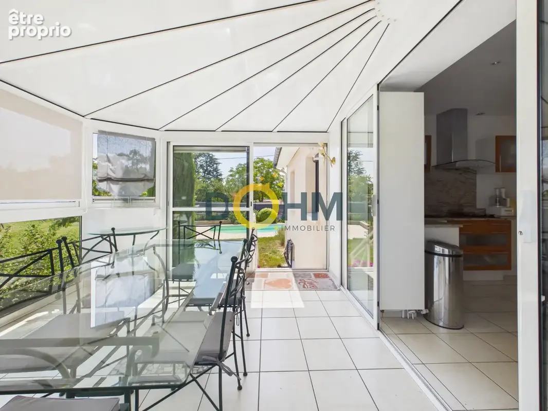 Maison 6 pièces 130 m2 terrain 1300m2 avec piscine - photo 13