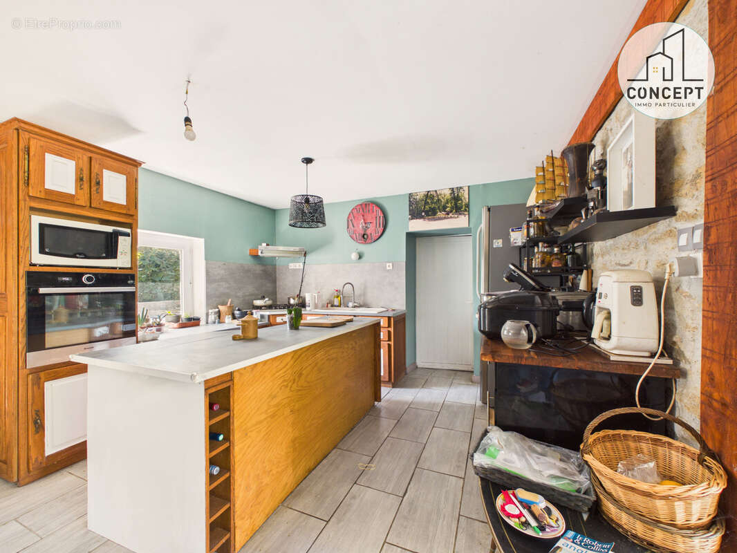 #b740 - viager occupe - maison de pierre - 124 m2 - saint fregant - photo 6