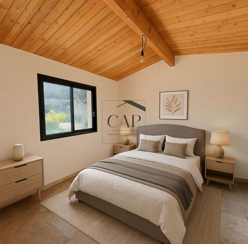 Villa individuelle en pierres type bergerie avec piscine Lecci sainte lucie de Porto Vecchio - photo 5