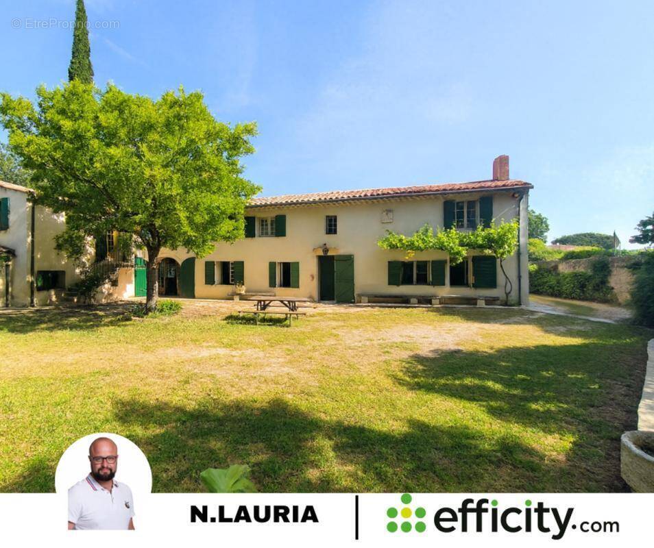 Maison à MEYRARGUES