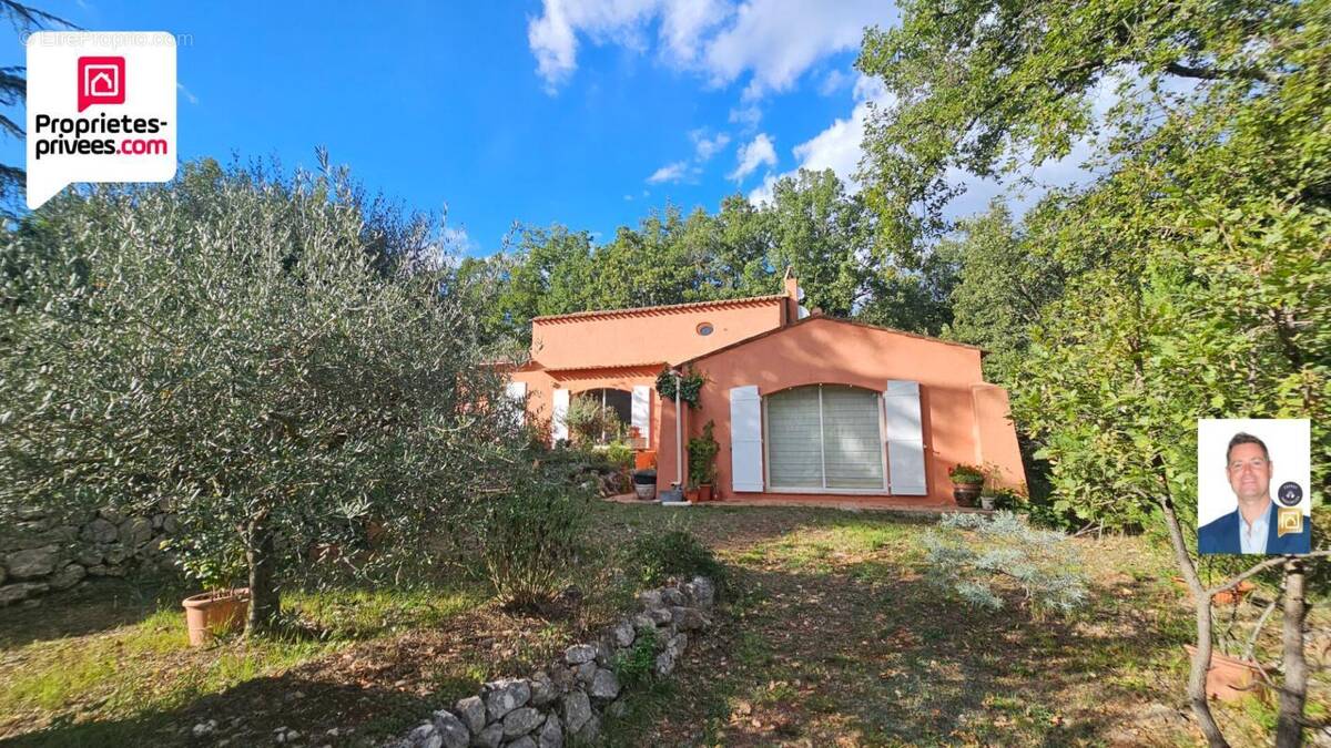 Maison à SAINT-CEZAIRE-SUR-SIAGNE