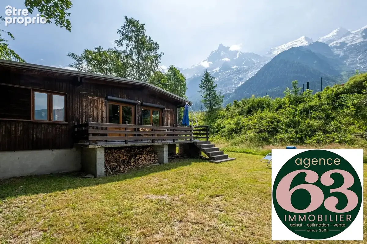 Maison à CHAMONIX-MONT-BLANC