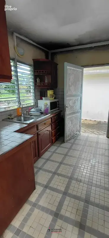 Maison de type t4 + t2 a vendre sur un terrain de 1290 m2 a sainte-rose - photo 24