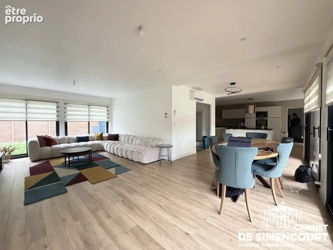Maison contemporaine avec jardin et garage amiens sud - photo 3