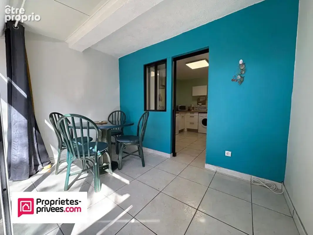 Maison cap d'Agde La pinède 4 pièce(s) 46.21 m2 - photo 3