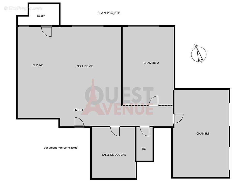 Appartement à BOULOGNE-BILLANCOURT