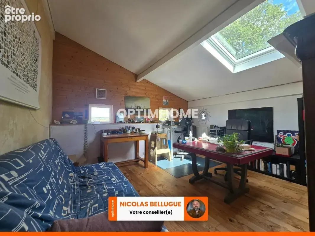 Maison 4 chambres avec grande dépendance à Allemans-du-Dropt - photo 12