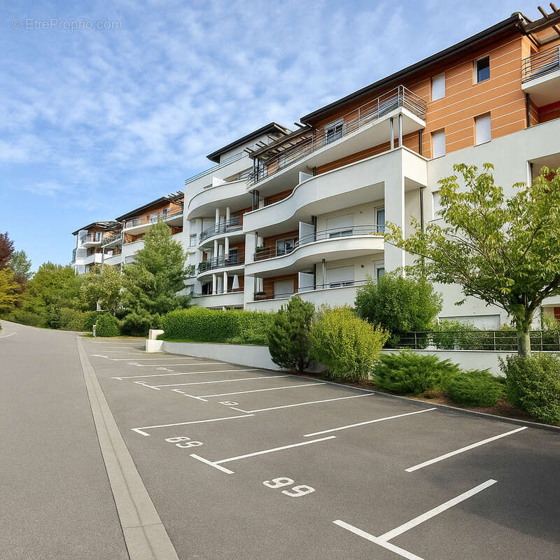 Appartement à FERNEY-VOLTAIRE