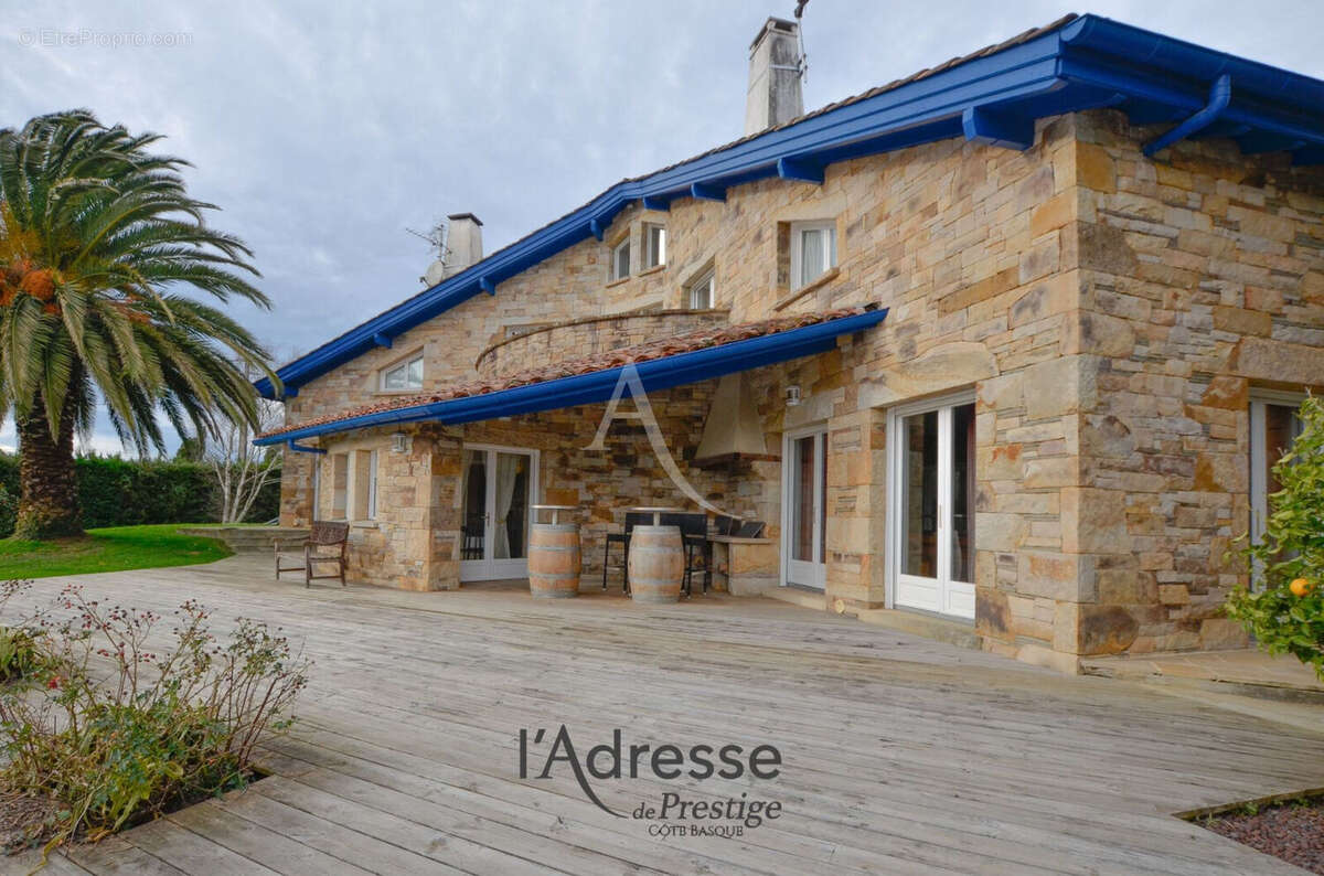 Maison à URRUGNE