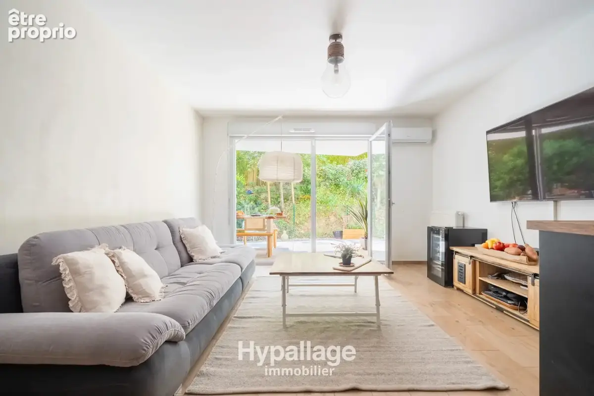 Appartement T3   Rez-de-jardin   Trois-Lucs - photo 3