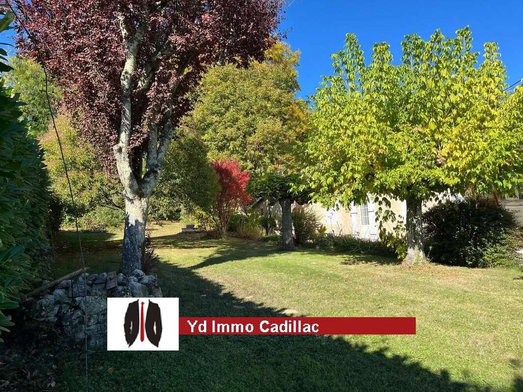 Maison à CADILLAC