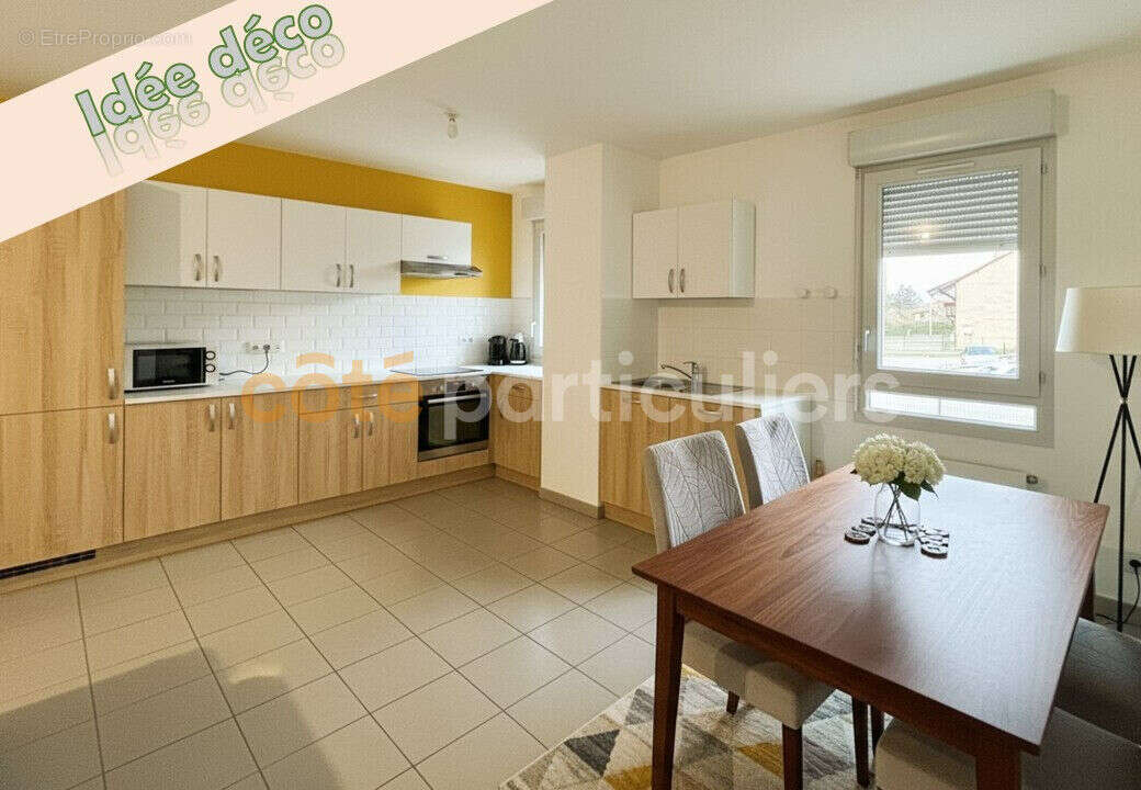 Appartement à VALLEIRY