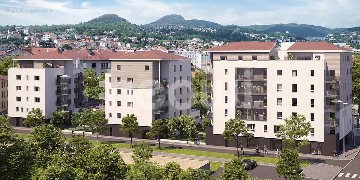 Appartement à CLERMONT-FERRAND