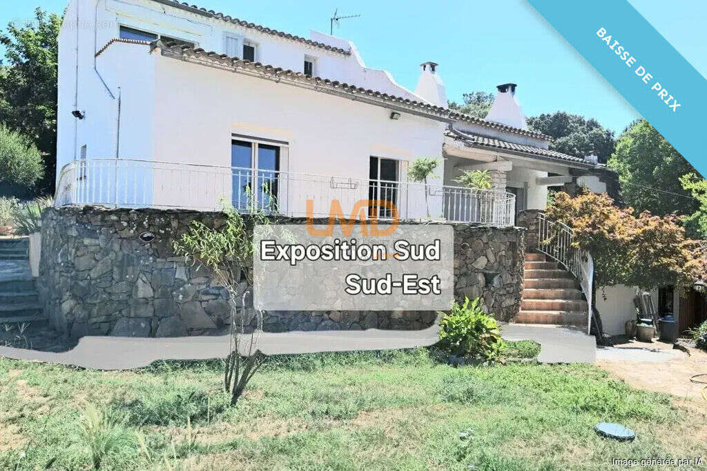 Maison à SAINT-MARTIN-DE-VALGALGUES