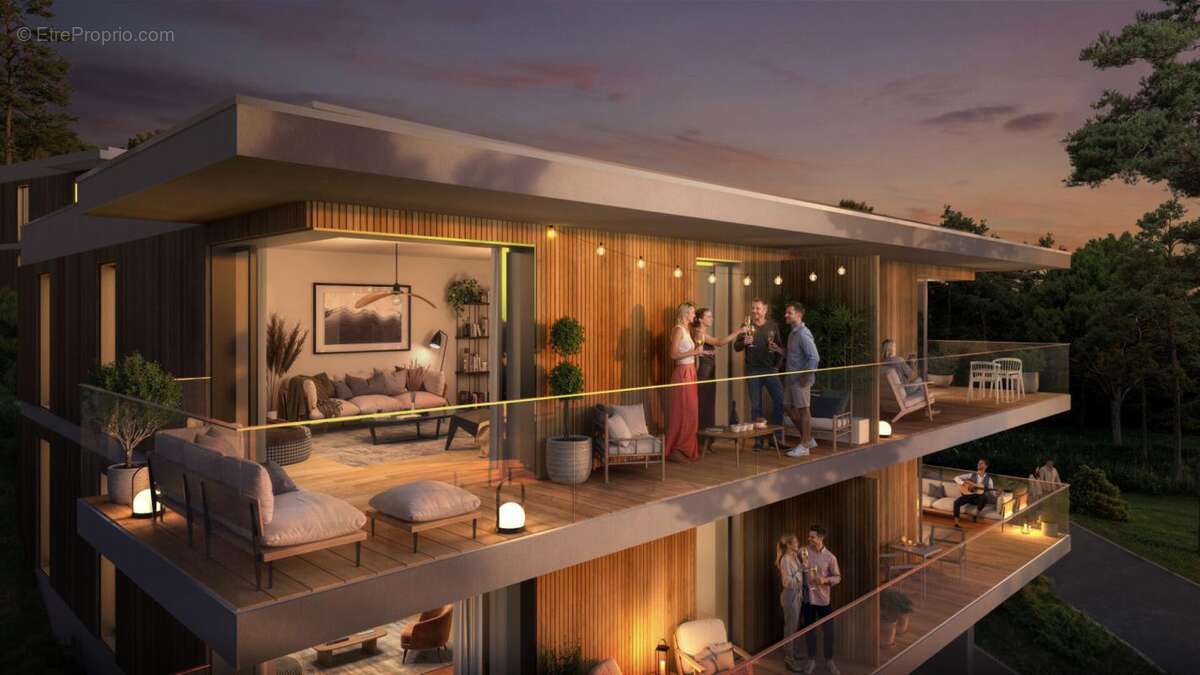 Programme neuf : hardelot plage t3 64.5m2 - photo 3