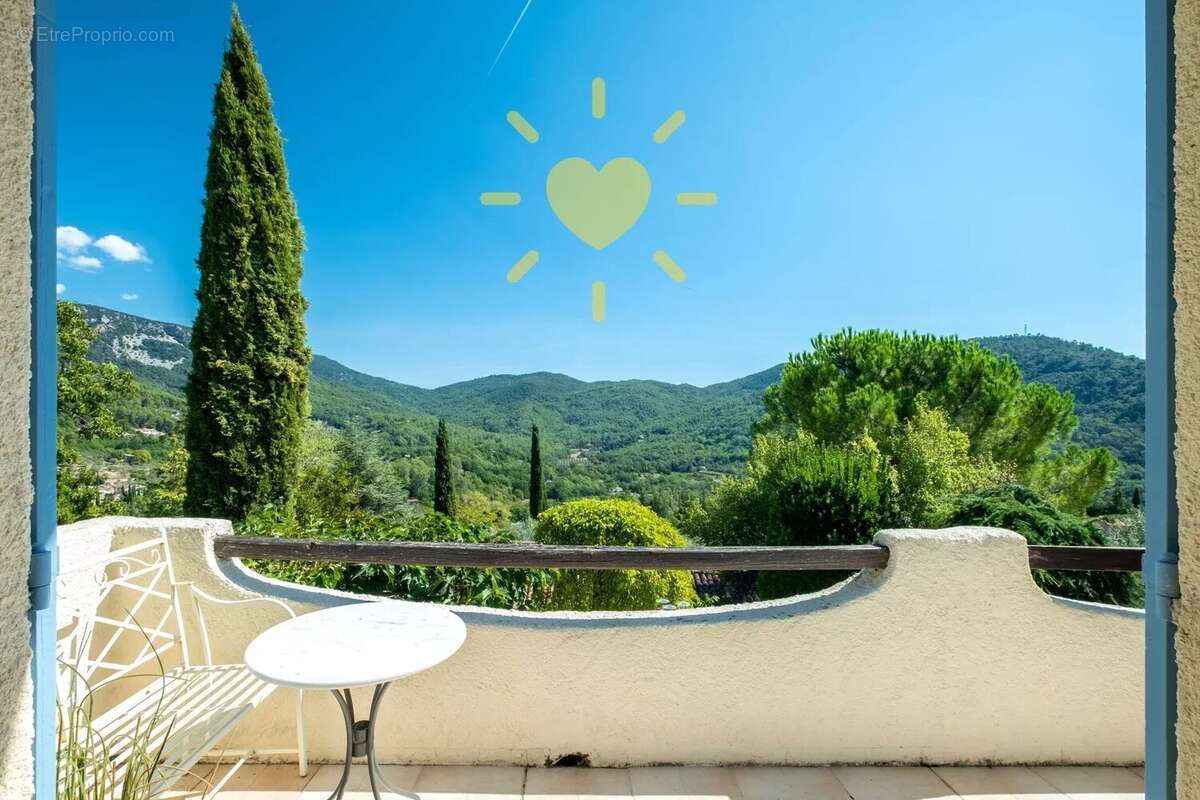 BARGEMON : Très jolie villa avec vue panoramique - photo 36