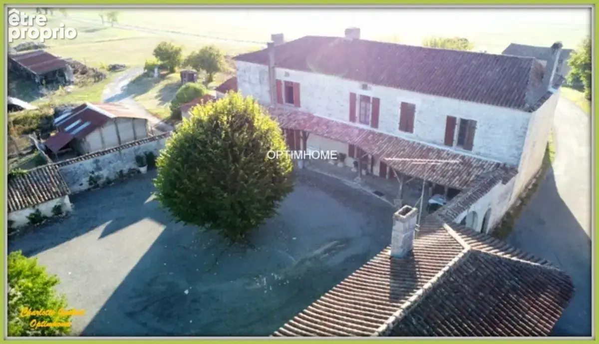 Propriete à vendre 7 pièces Proche de VILLEBOIS LAVALETTE (16) - photo 7