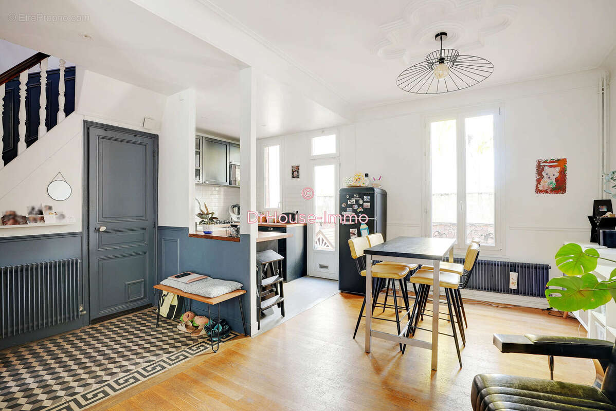 Maison à BOIS-COLOMBES