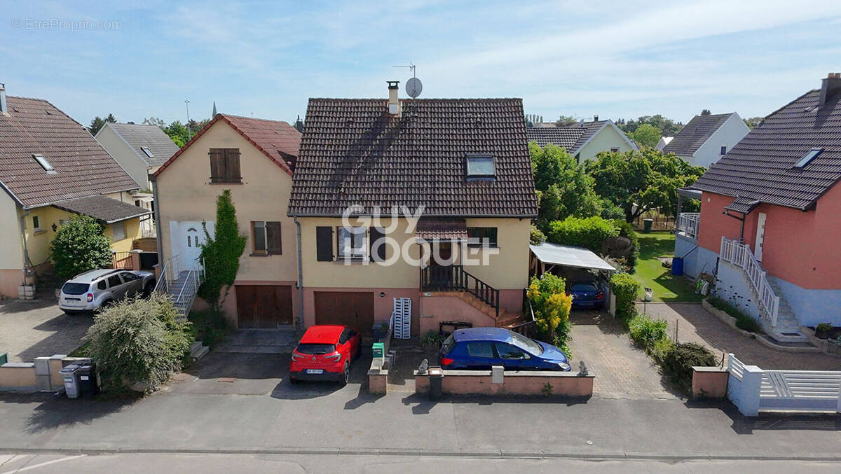 Maison à BURNHAUPT-LE-HAUT