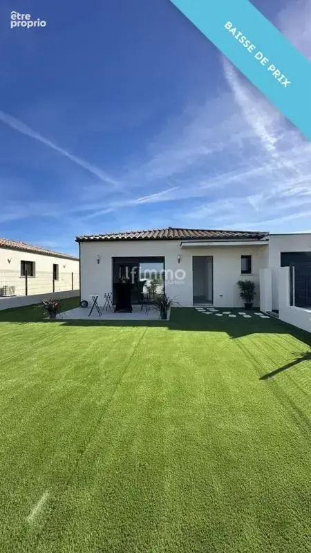 Maison T4 de 100 m² proche Lézignan-Corbières , jardin, garage - photo 8