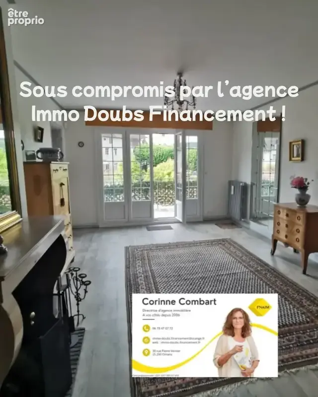 Appartement à ORNANS