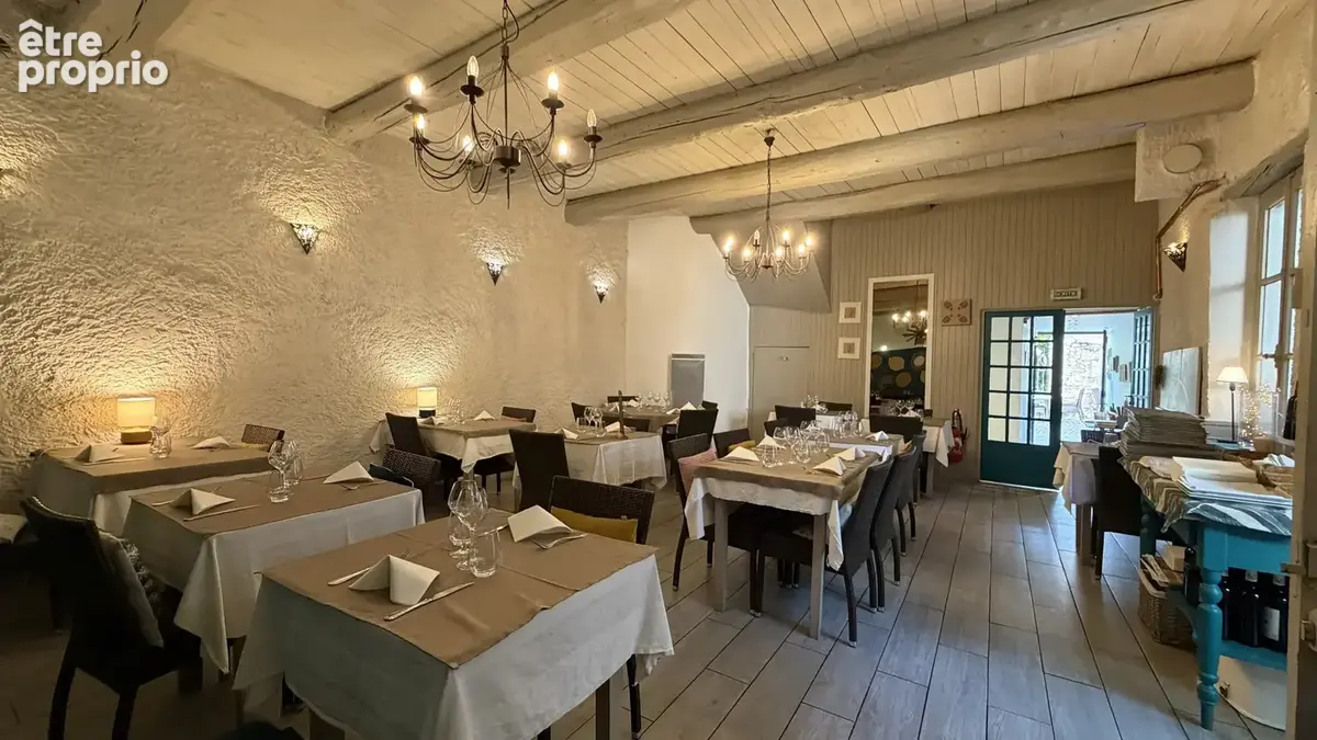 Fonds de commerce restaurant avec logement de fonction - photo 6